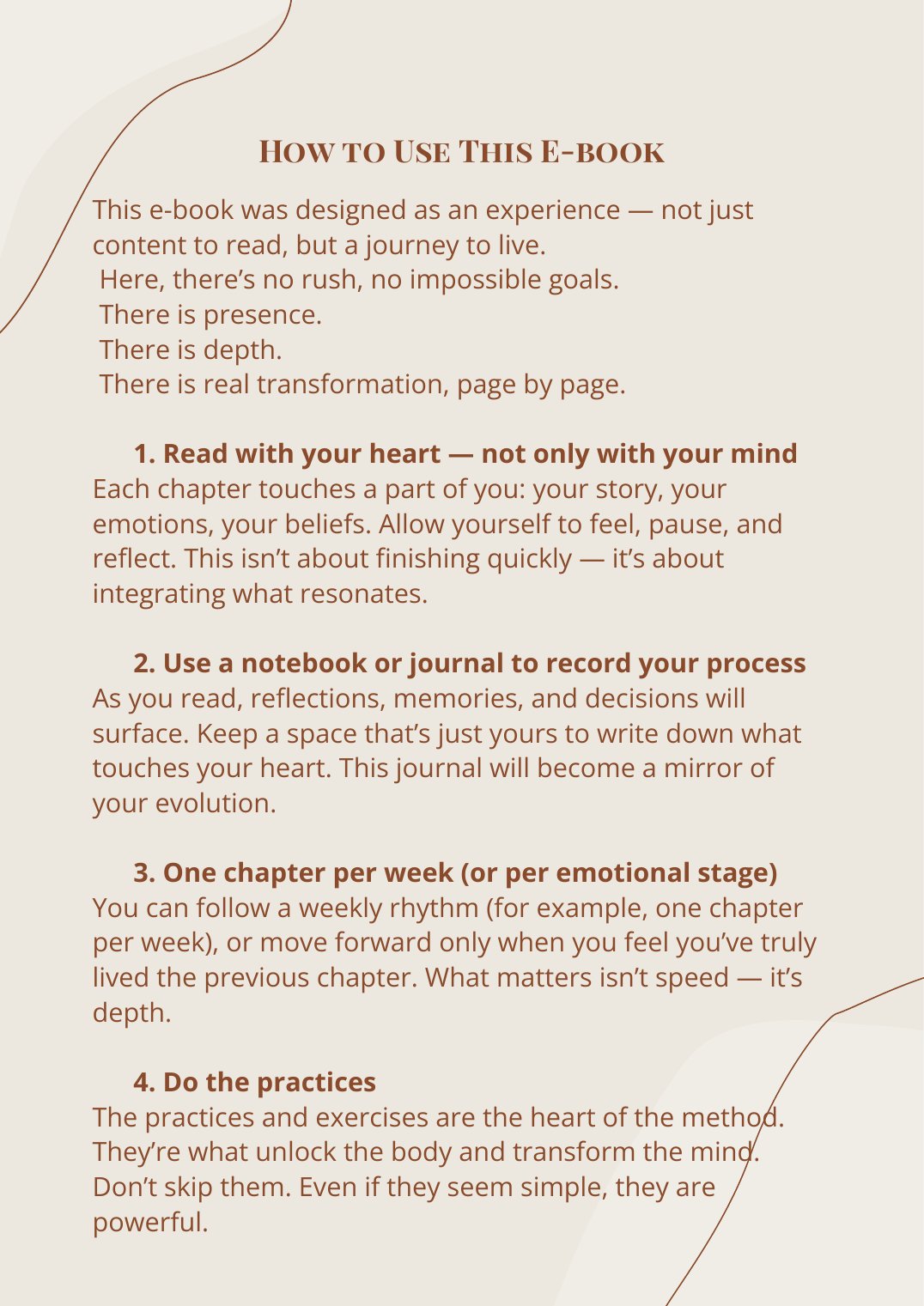 E-book page: How to Use This E-book